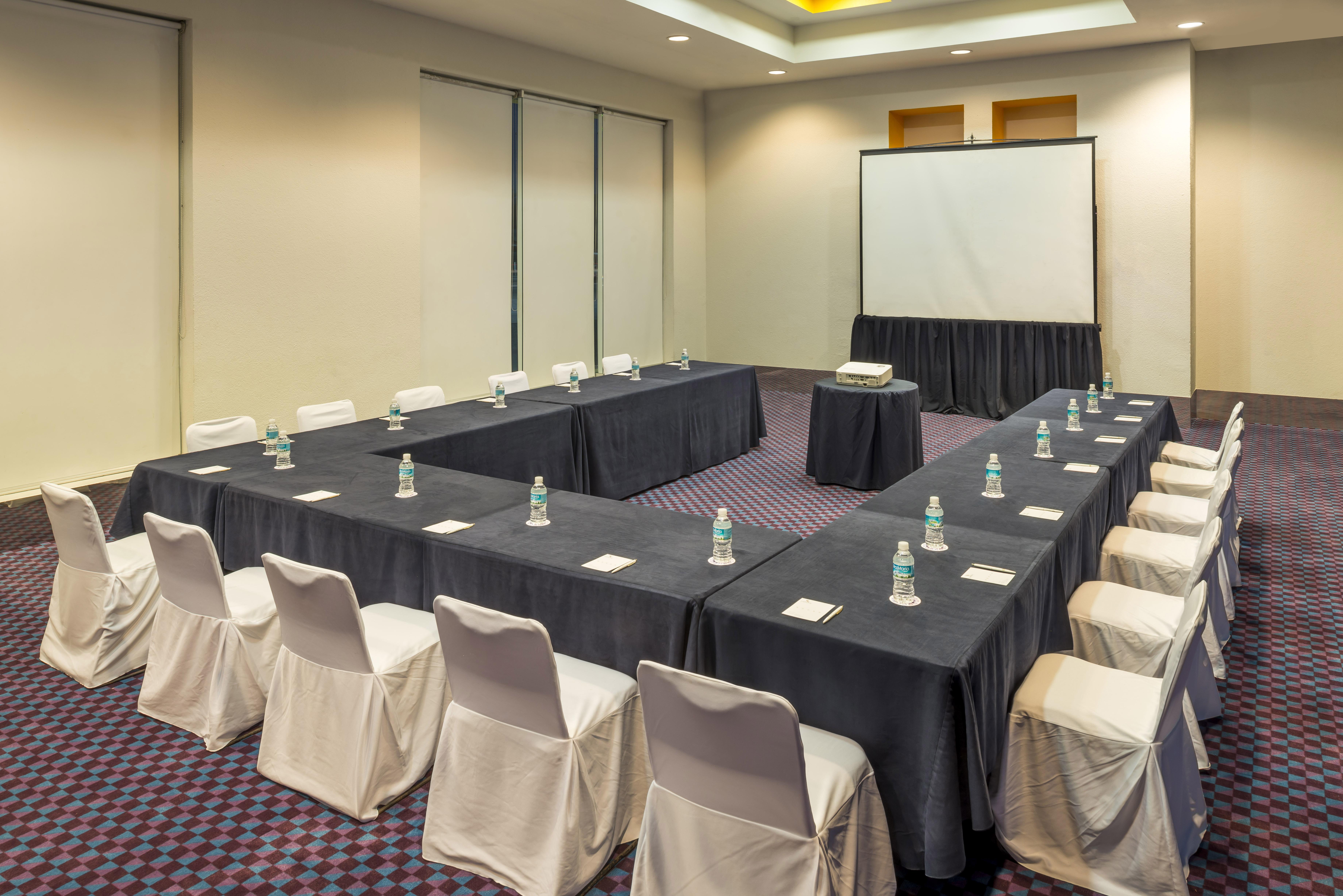 Camino Real Veracruz Eksteriør bilde A meeting room at a hotel