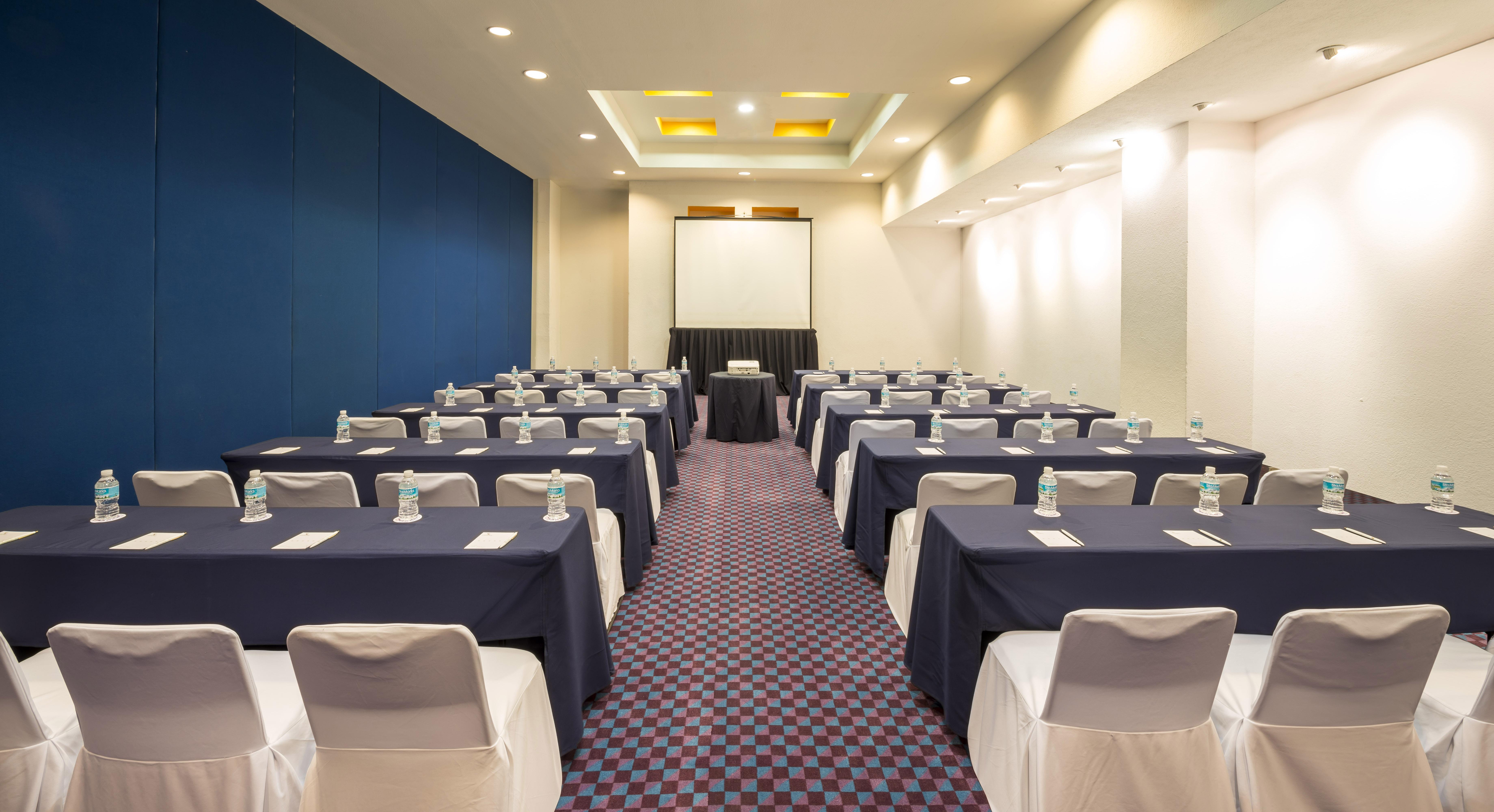 Camino Real Veracruz Eksteriør bilde Meeting room at the hotel