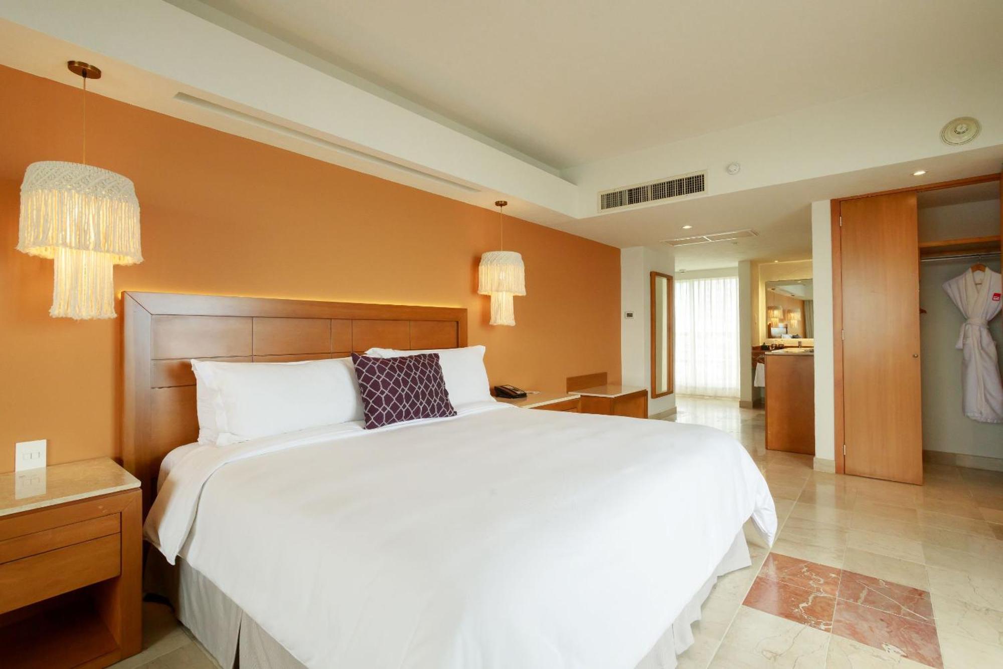 Camino Real Veracruz Eksteriør bilde A bedroom at the hotel
