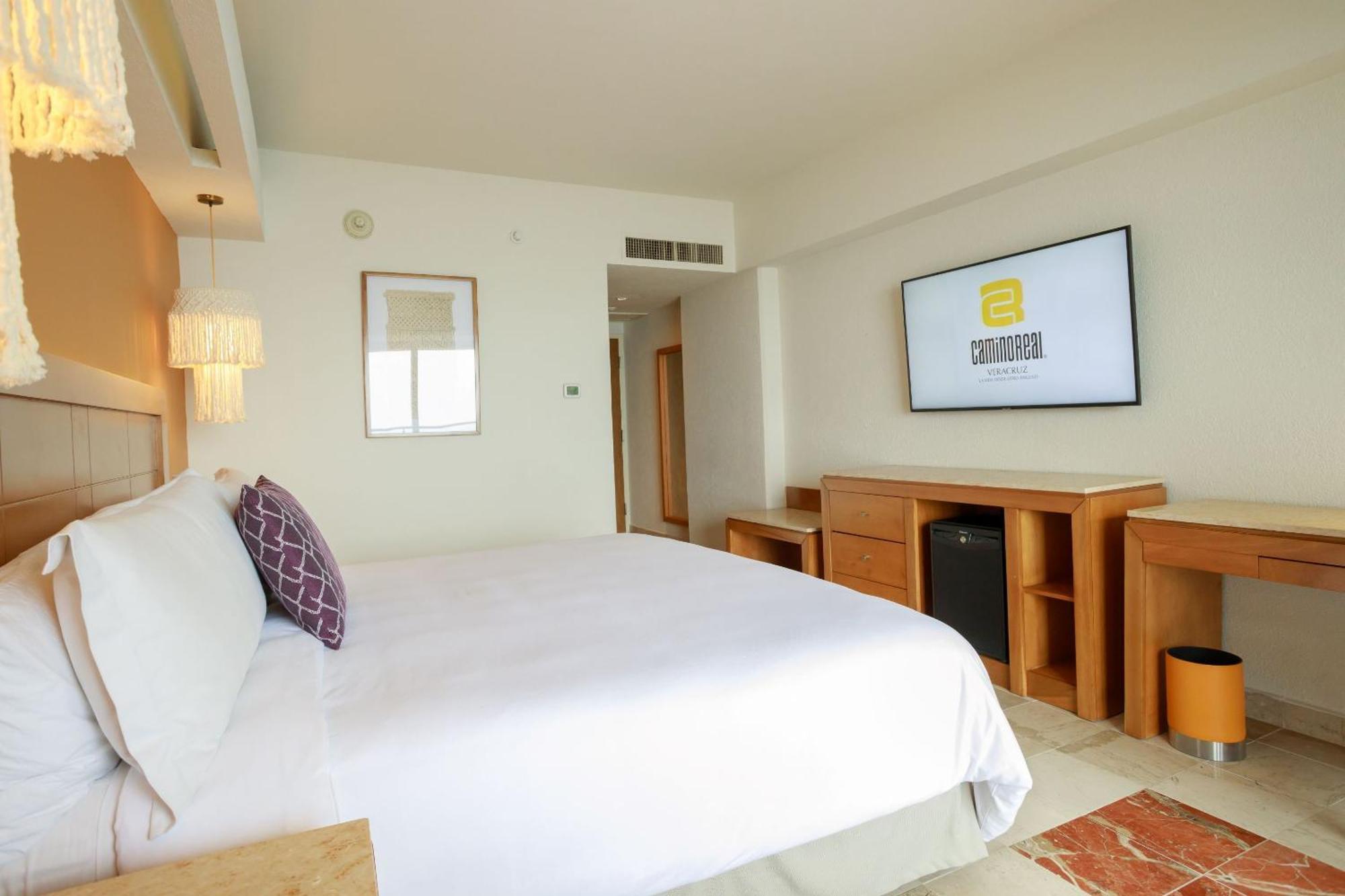 Camino Real Veracruz Eksteriør bilde A room at the hotel