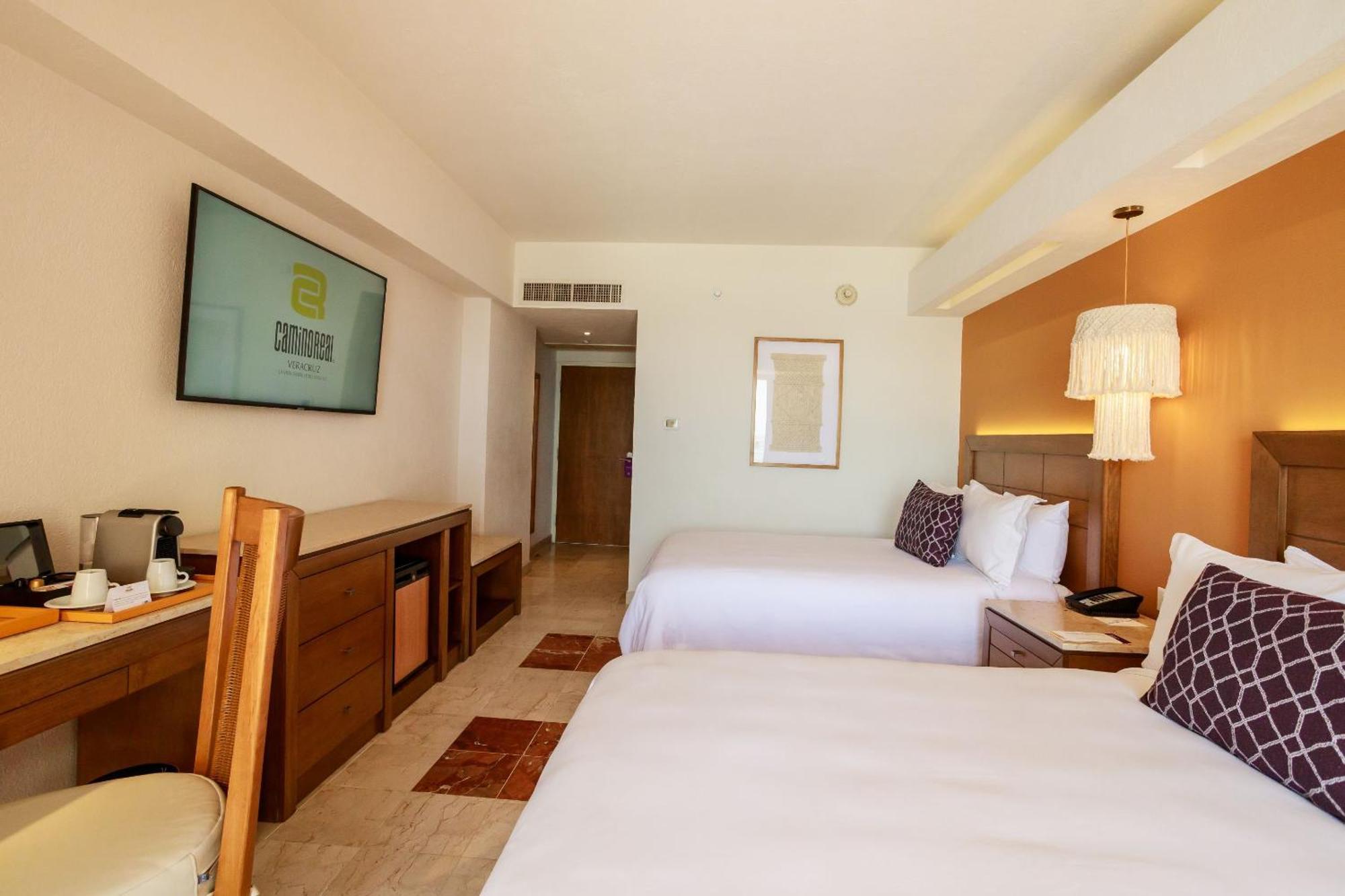 Camino Real Veracruz Eksteriør bilde Deluxe Ocean View