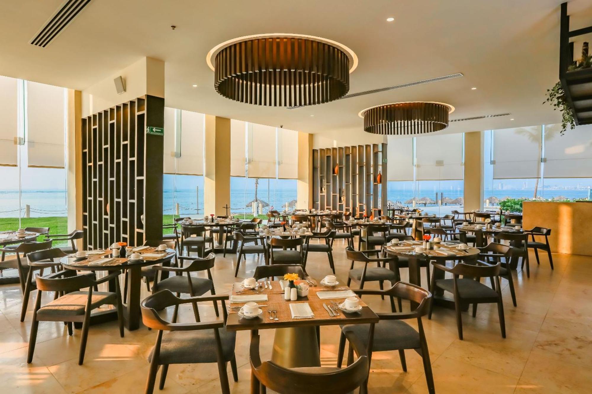 Camino Real Veracruz Eksteriør bilde The restaurant