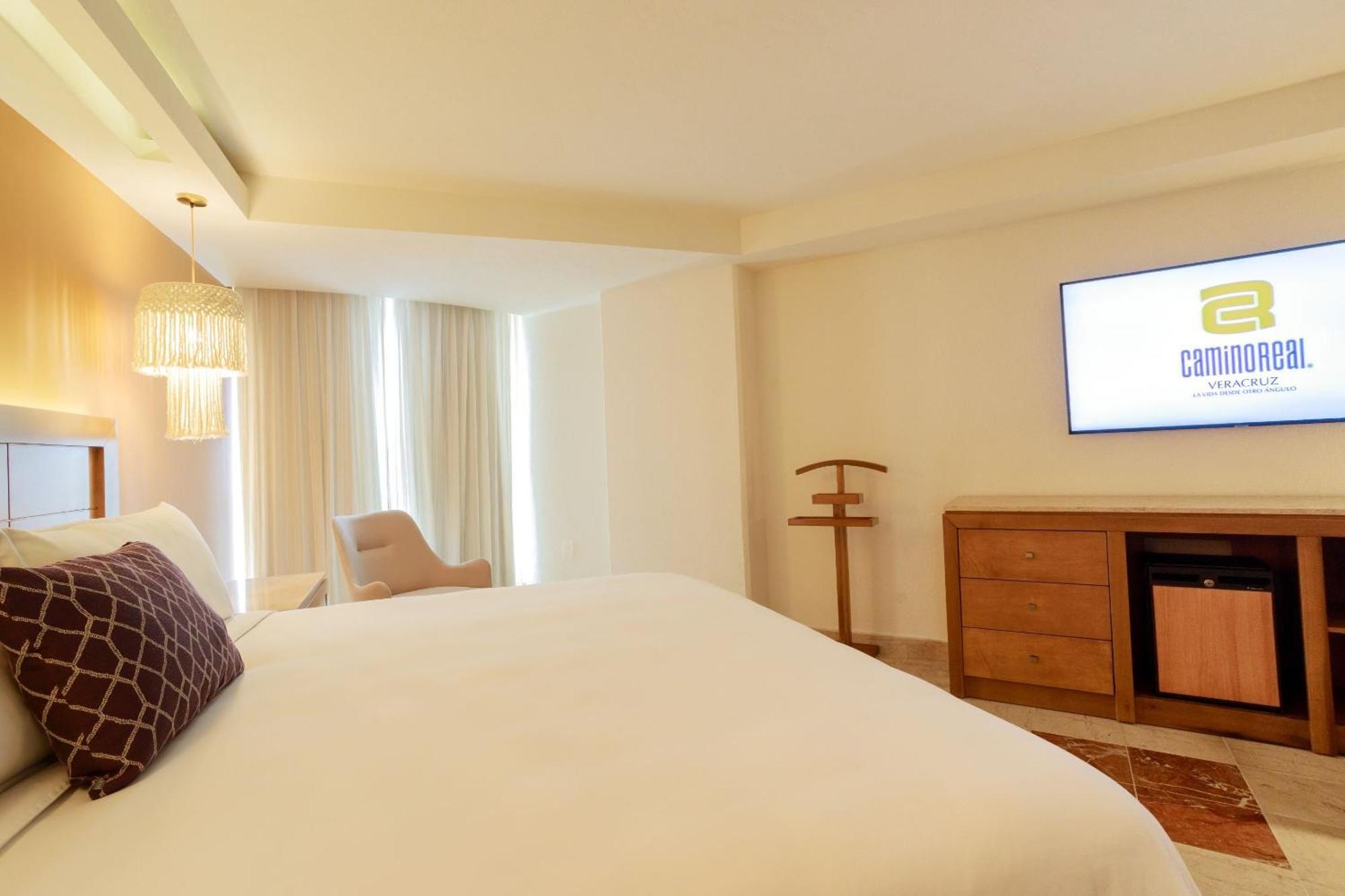 Camino Real Veracruz Eksteriør bilde A bedroom at Cameron