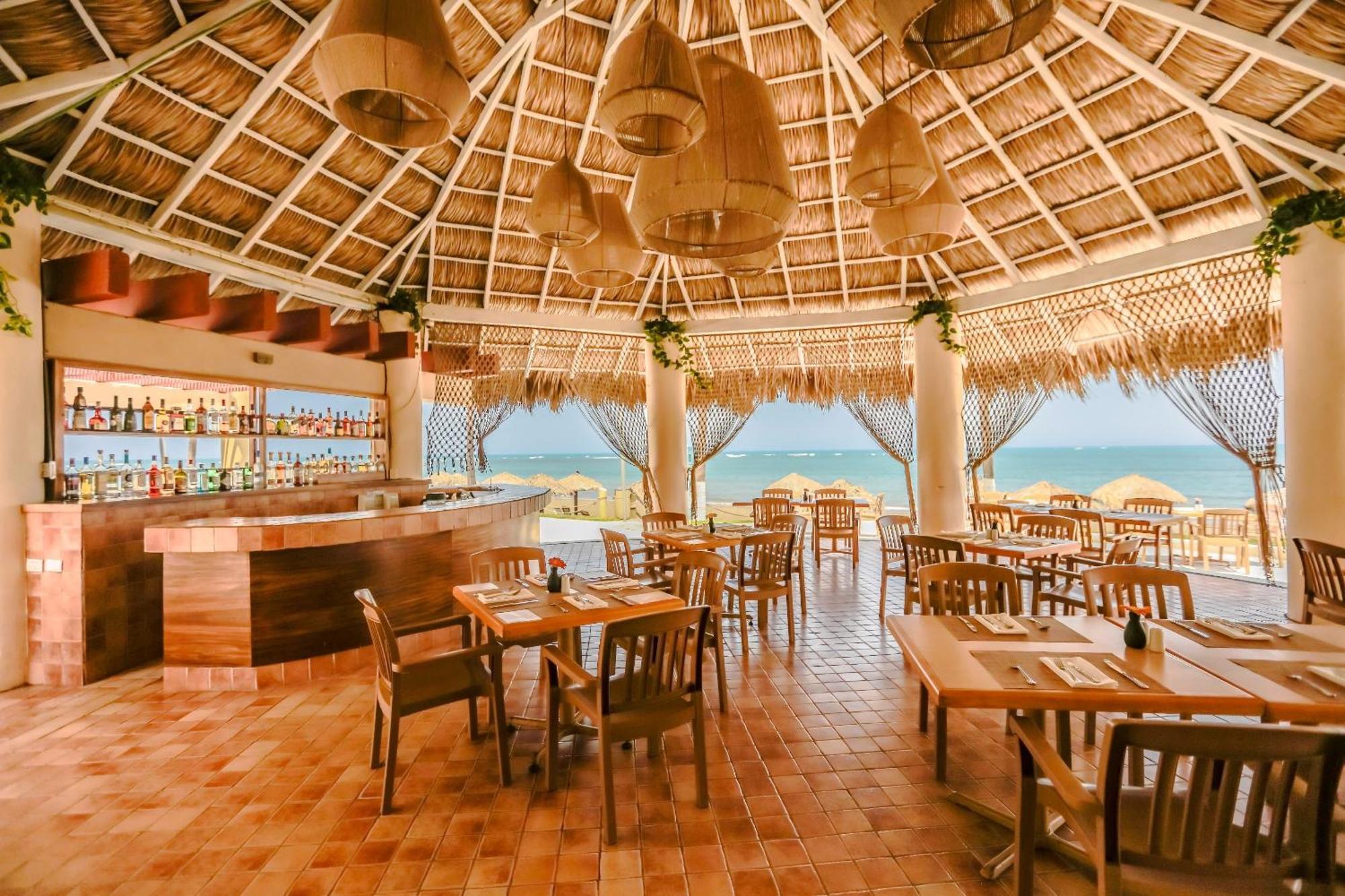 Camino Real Veracruz Eksteriør bilde Restaurant at the resort