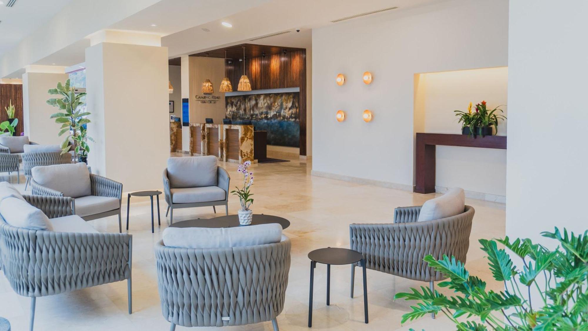 Camino Real Veracruz Eksteriør bilde Lobby