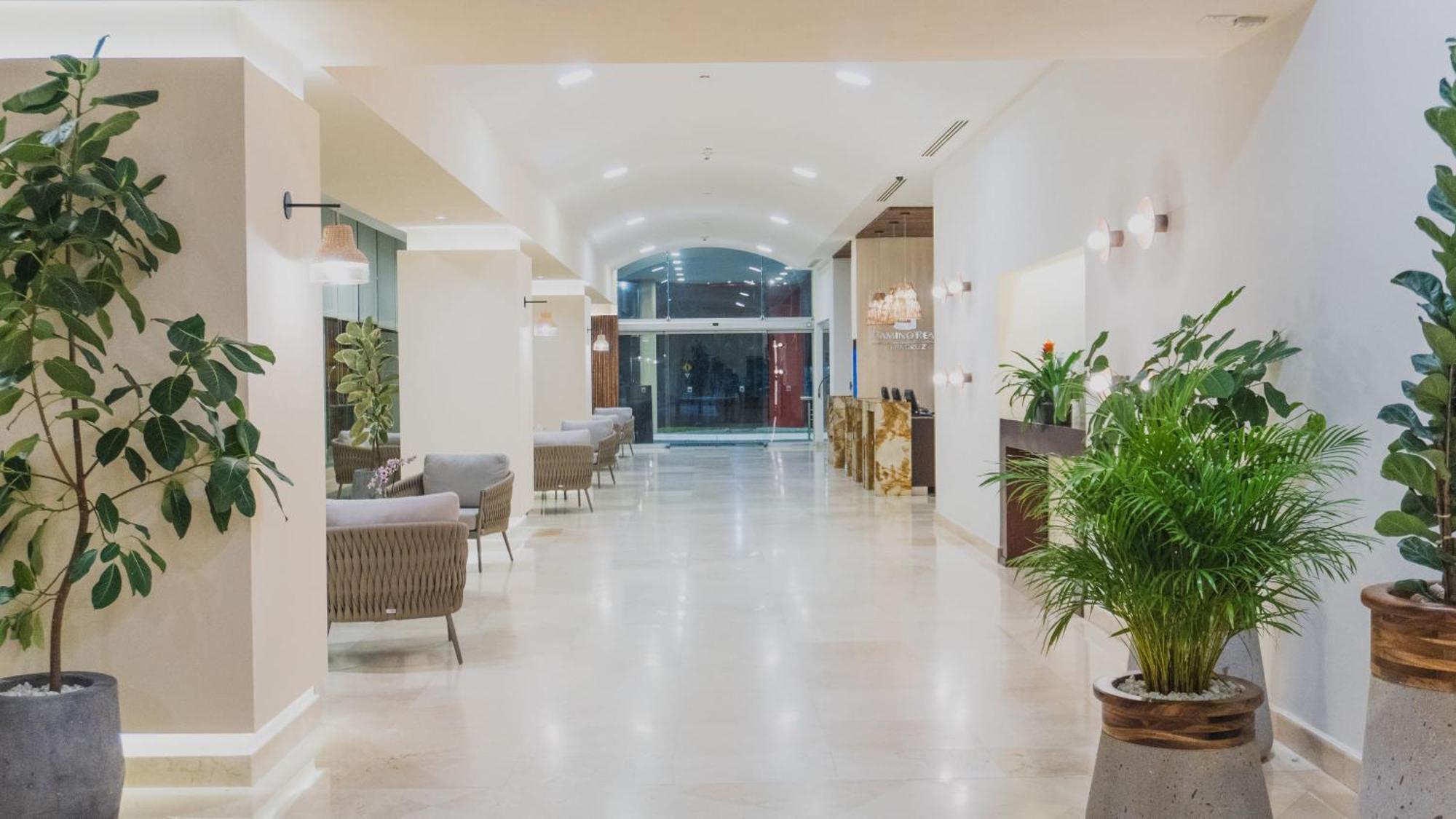 Camino Real Veracruz Eksteriør bilde Lobby