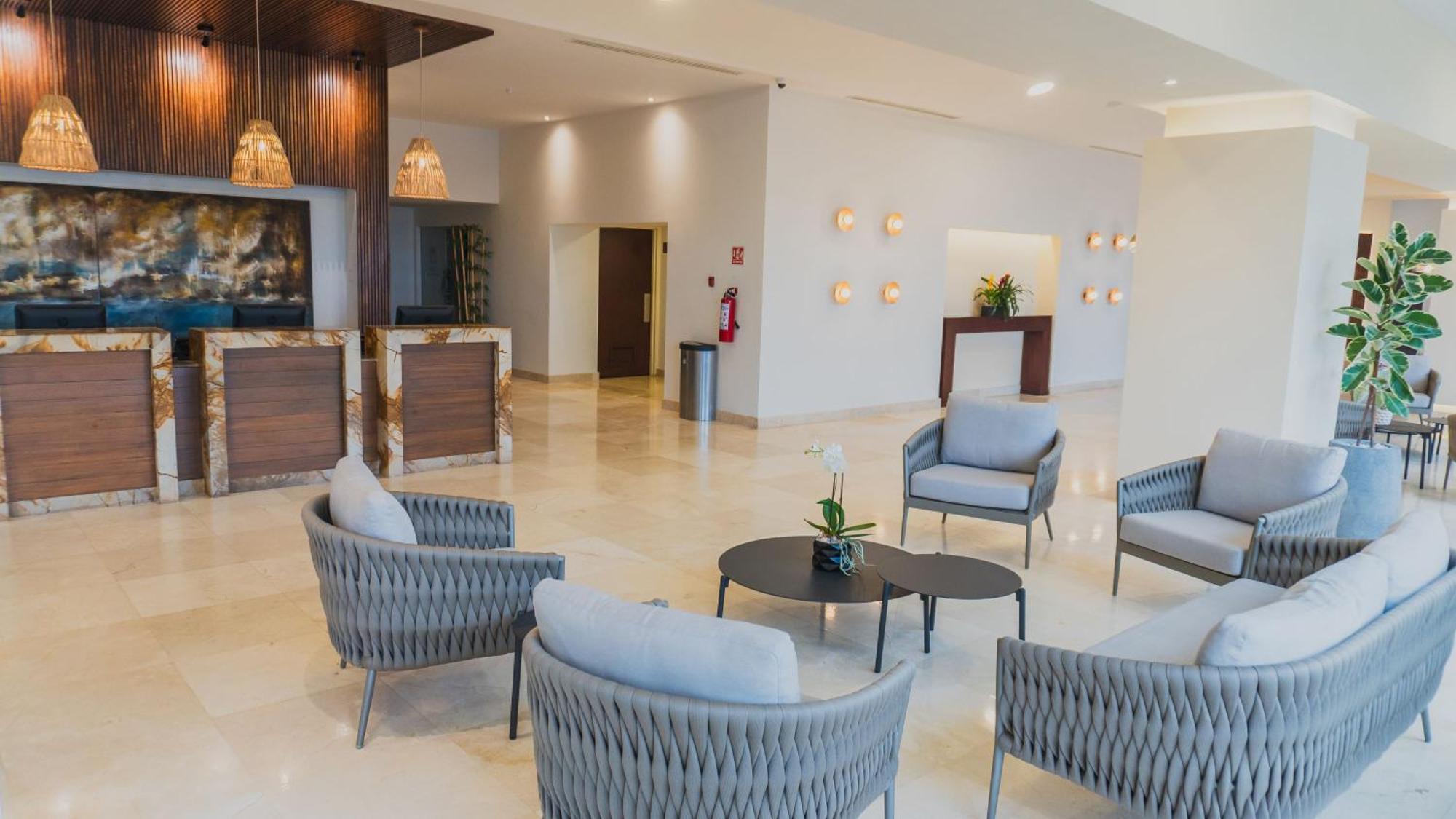 Camino Real Veracruz Eksteriør bilde Lobby